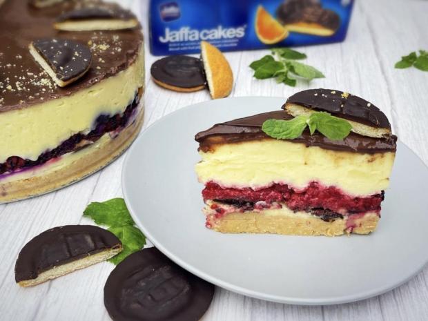 Nepečená torta s čoko piškótami, Recepty na nepečené zákusky, Frommykitchendotcom