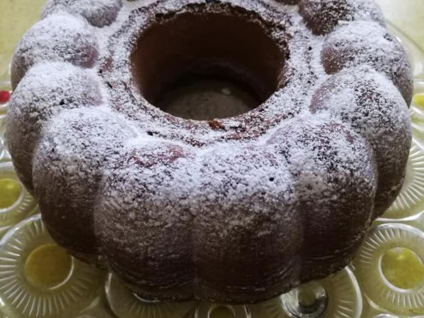 Babičkina čokoládová bábovka, Recepty na koláče, Katmika