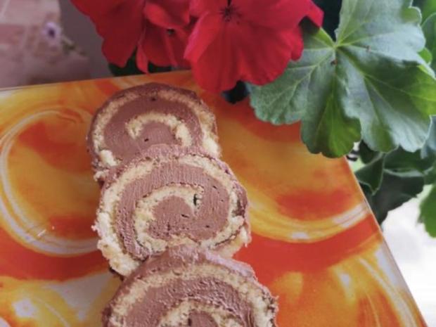 Dobošková roláda, Recepty na koláče, Katmika