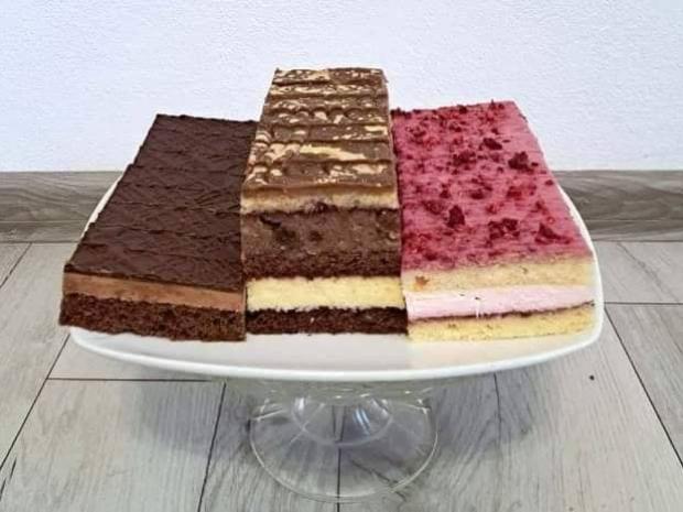 Čokoládovo gaštanový rez, Recepty na zákusky, ZuziNyx