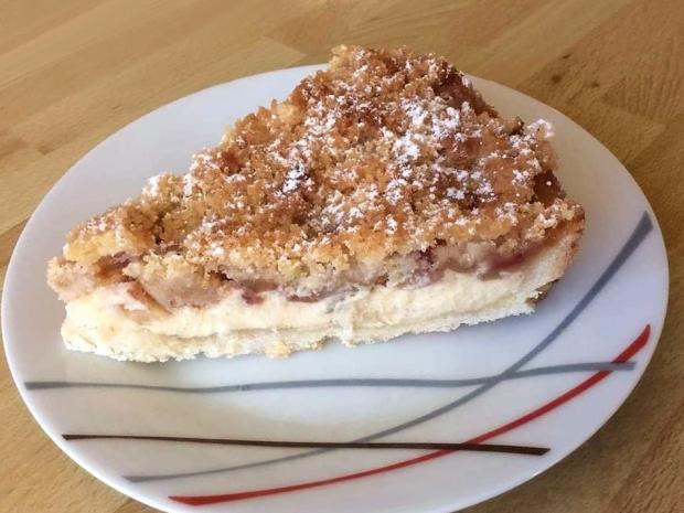 Jablkový cheesecake, Recepty na koláče, Martuška 123
