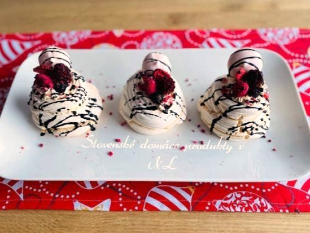 Snehové mini torticky , Recepty na zákusky, Sandra Hvilová