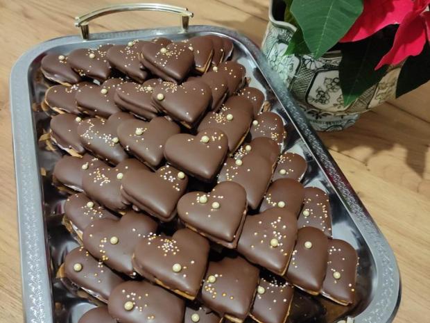 Plnené perníčky, Recepty na medovníky, katarinalucanova