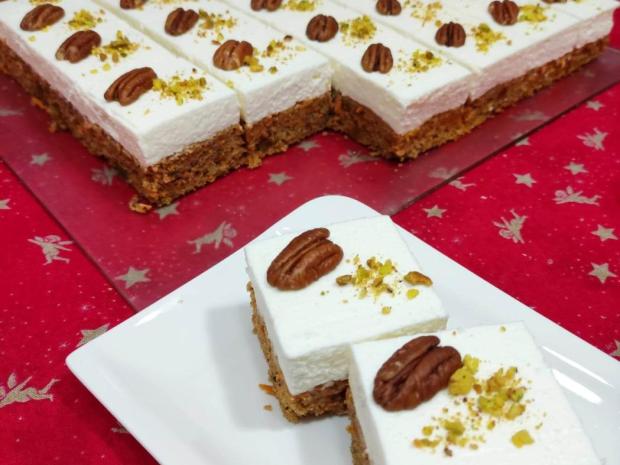 Mrkvový rez, Recepty na zákusky, katarinalucanova