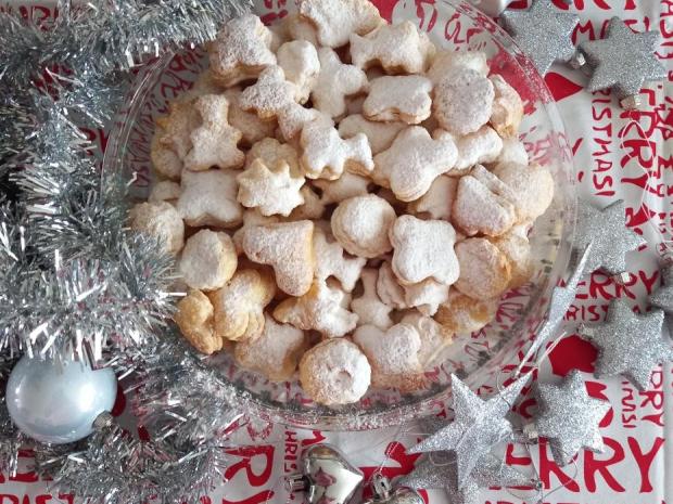 Vínové keksíky, Recepty na drobné pečivo, Vlasta Dorisa