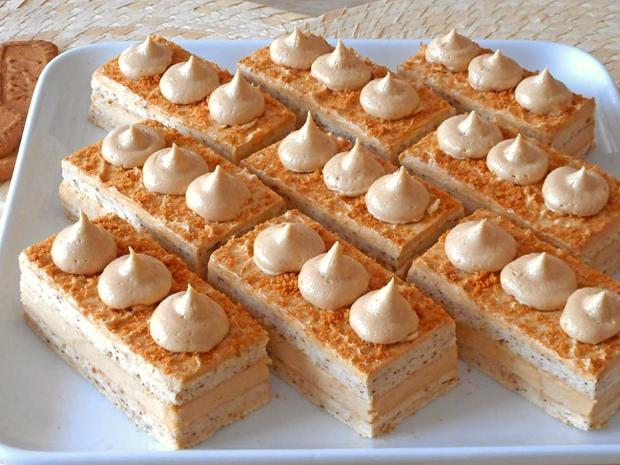 Orechovo-karamelový zákusok, Recepty na zákusky, LiViera