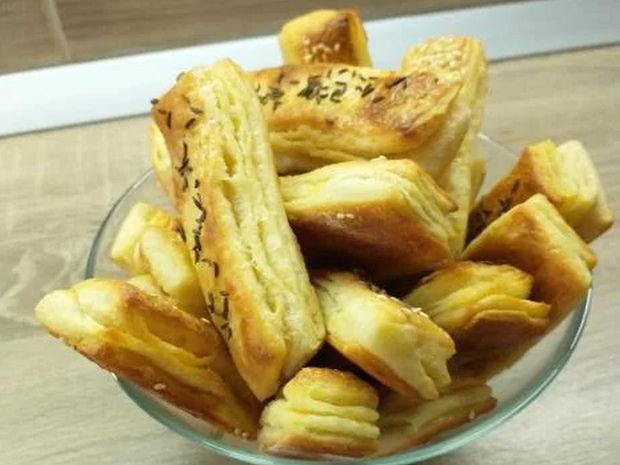 Zemiakové pagáčiky , Recepty na slané pečivo a koláče, Zuzanka 311