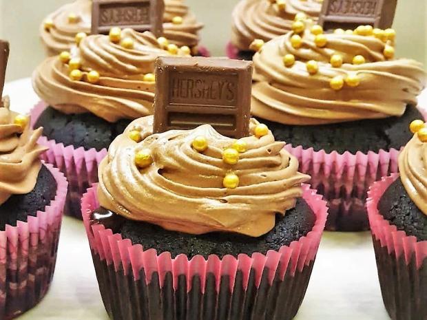Čoko kávové cupcakes, Recepty na muffiny, M.a.r.i.a