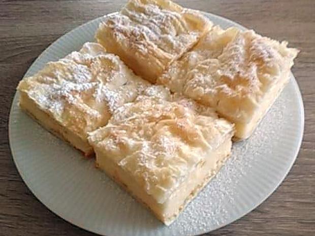 Rýchly krémeš , Recepty na zákusky, Zuzanka 311