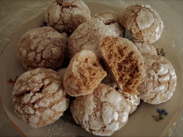 Voňavé crinkles, Recepty na drobné pečivo, M.a.r.i.a