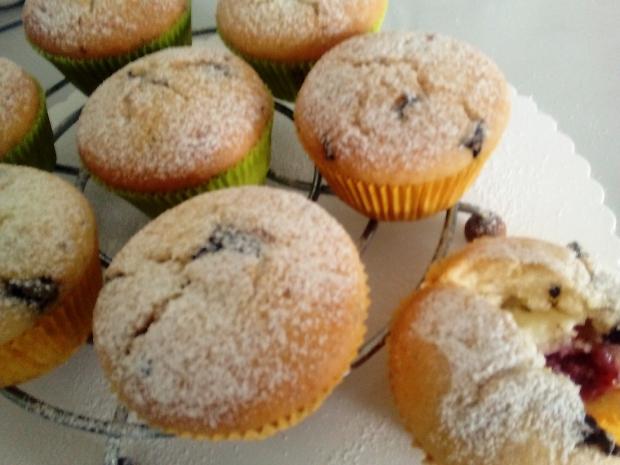 Plnené muffiny, Recepty na muffiny, M.a.r.i.a