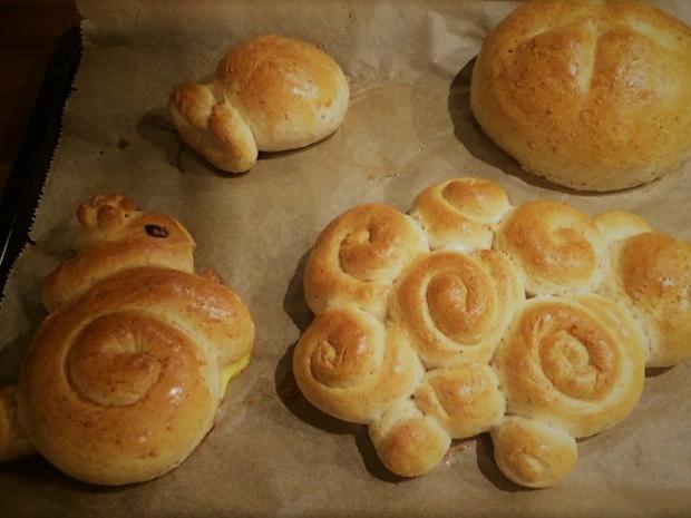 Veľkonočné pečivo, Recepty na slané pečivo a koláče, M.a.r.i.a