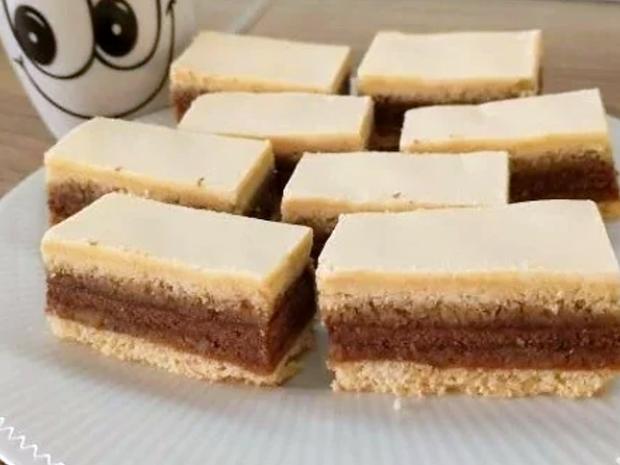 Žĺtkové rezy trochu ináč , Recepty na zákusky, Zuzanka 311