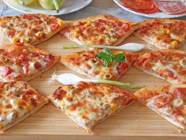 Domáca pizza, Recepty na slané pečivo a koláče, LiViera