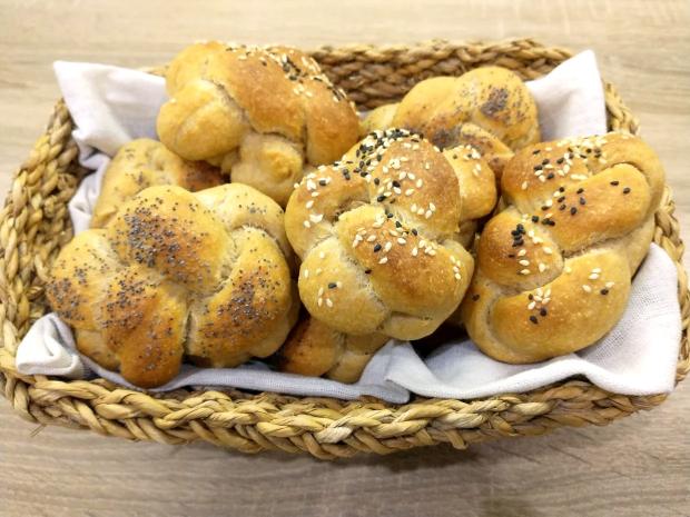 Kváskové žemličky , Recepty na slané pečivo a koláče, Zuzanka 311
