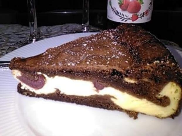 Brownies s višňami , Recepty na zákusky, Zuzanka 311