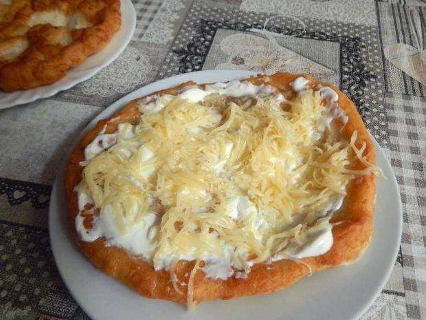 Cuketové langoše, Recepty na slané pečivo a koláče, verika92