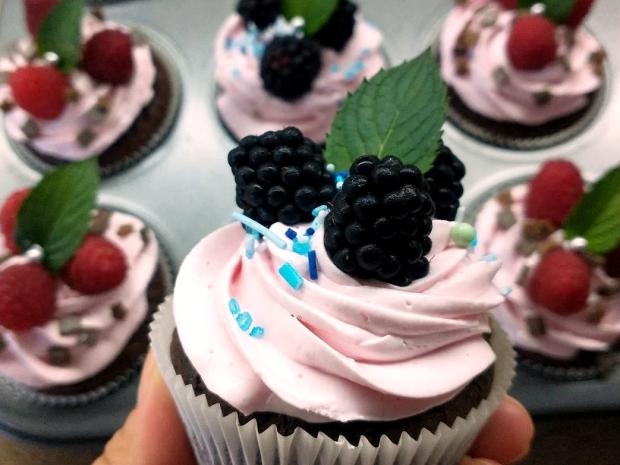 Brownie cupcakes , Recepty na muffiny, Zuzanka 311