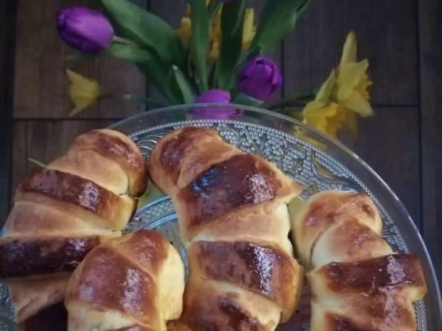Hrebienky, Recepty na koláče, zlobinka