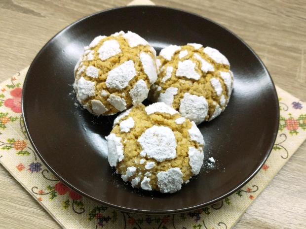 Crinkles perníčky, Recepty na drobné pečivo, Zuzanka 311