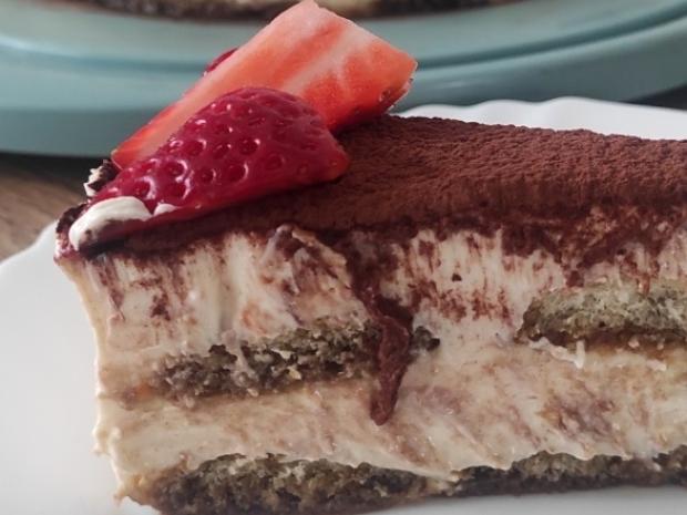 Tiramisu , Recepty na nepečené zákusky, Lenkap_19