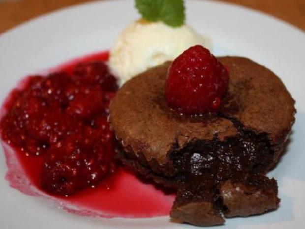 Lávové mafiny (fotorecept), Recepty na muffiny, rennatte