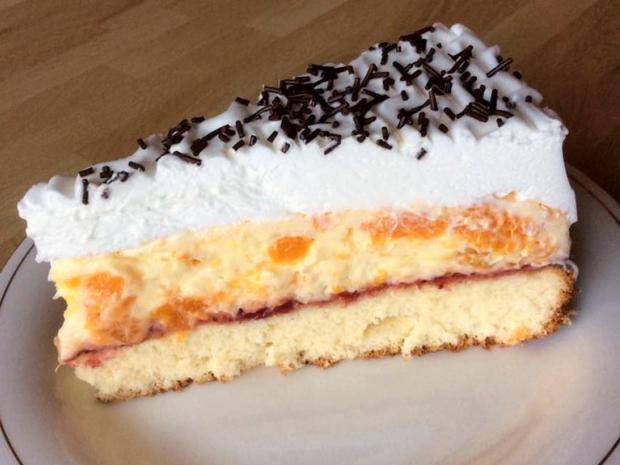 Trasená mandarínková torta , Recepty na torty, Martuška 123