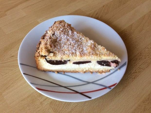 Linecký tvarohový koláč so slivkami , Recepty na koláče, Martuška 123