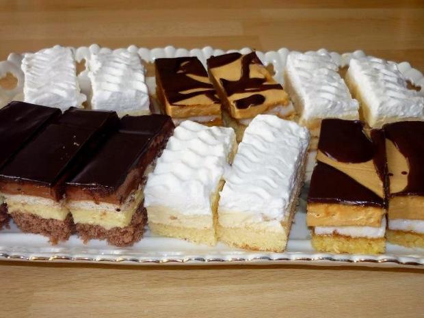 Ananásový rez so šľahačkou, Recepty na zákusky, Martuška 123
