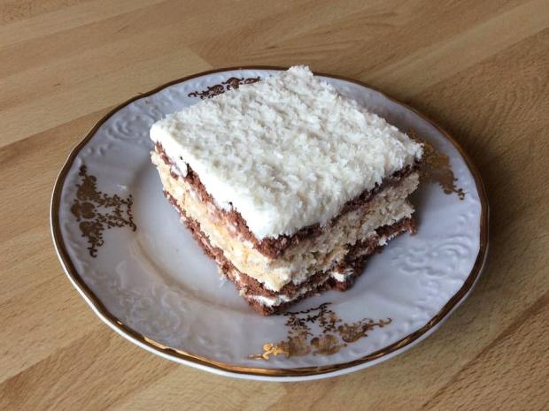 Kokosové tiramisu, Recepty na nepečené zákusky, Martuška 123