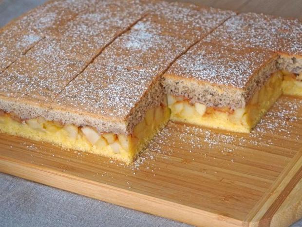 Vierkin jablkový koláč, Recepty na koláče, LiViera