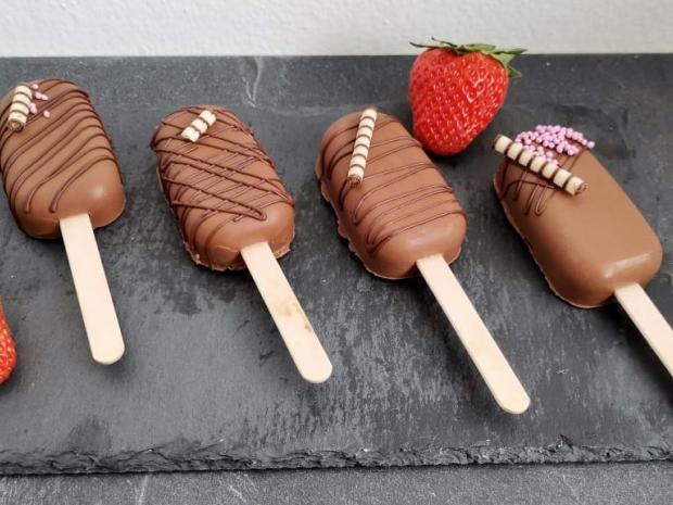 Nepečené Oreo nanuky , Recepty na nepečené zákusky, Lucka1025