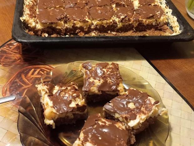 Jablkový zákusok, Recepty na zákusky, Vlara