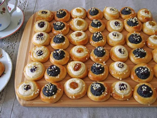 Babičkine sviatočné koláčiky , Recepty na koláče, LiViera