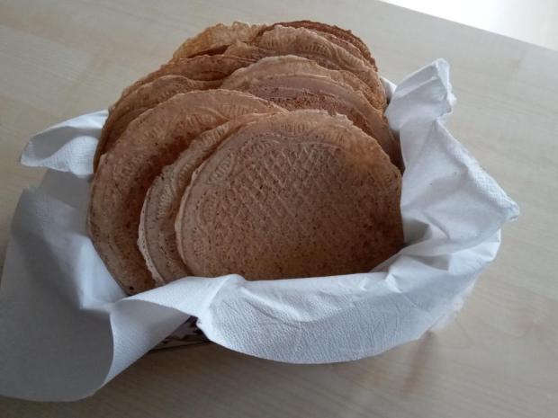 Bezlepkové bezmliečne oblátky, Iné recepty, Beusiq