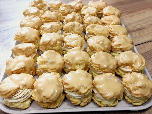 Karamelové veterníky, Recepty na zákusky, katarinalucanova