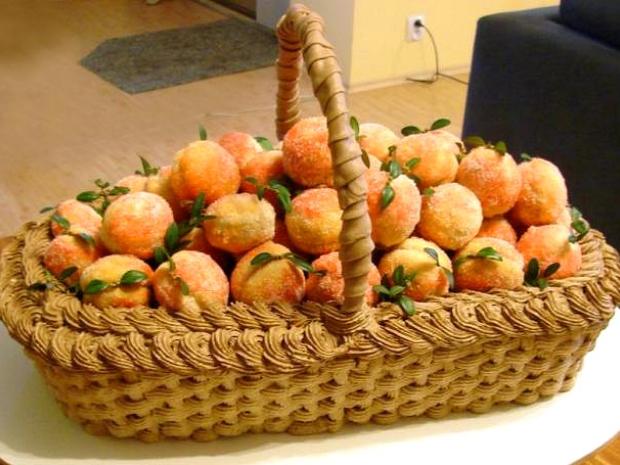 Recept na broskyne bez formičiek, Recepty na zákusky, sunflower-mata