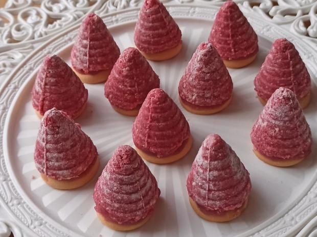 Malinové úliky, Recepty na nepečené zákusky, evicka