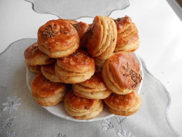 Krehké a chrumkavé oškvarkové pagáčiky, Recepty na slané pečivo a koláče, LiViera
