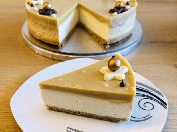 Vanilkový cheesecake, Recepty na zákusky, Sandra Hvilová
