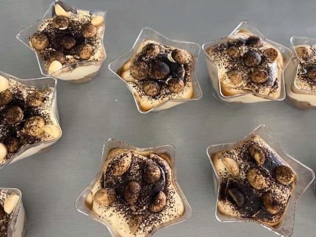 Rýchle tiramisu poháriky, Recepty na nepečené zákusky, cookerka