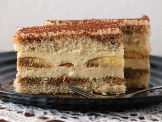 Výborné tiramisu bez lepku a mlieka, Recepty na nepečené zákusky, Kamila