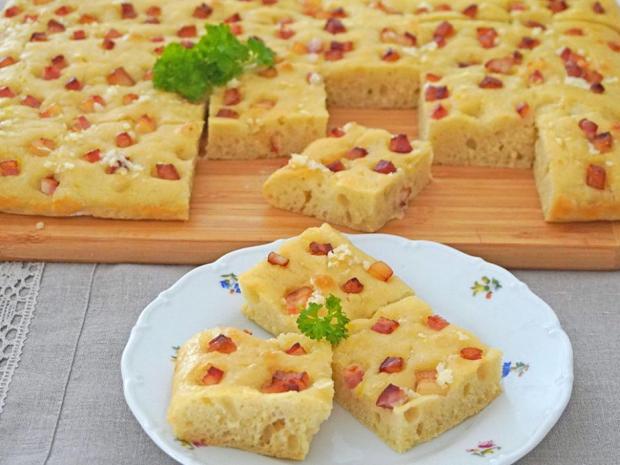 Slaný sedliacky koláč , Recepty na slané pečivo a koláče, LiViera