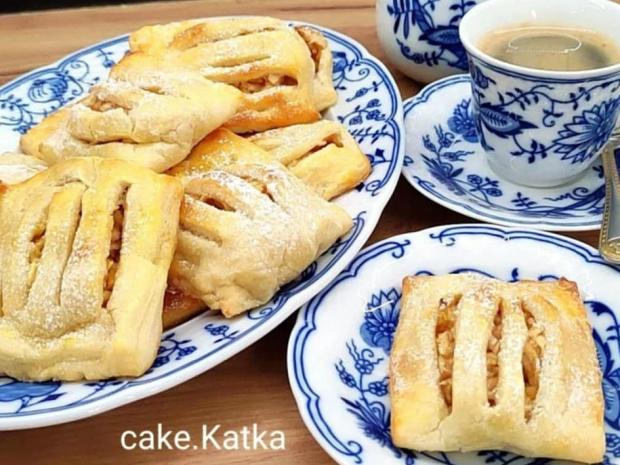 Raňajkové taštičky z maslového cesta, Recepty na koláče, katarinalucanova