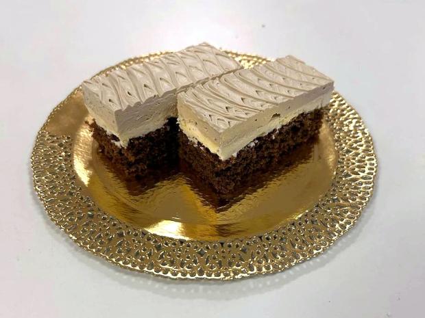 Luxusný karamelový rez, Recepty na zákusky, Bejč