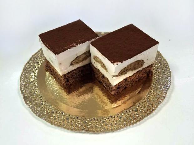 Tiramisu kocky, Recepty na zákusky, Bejč