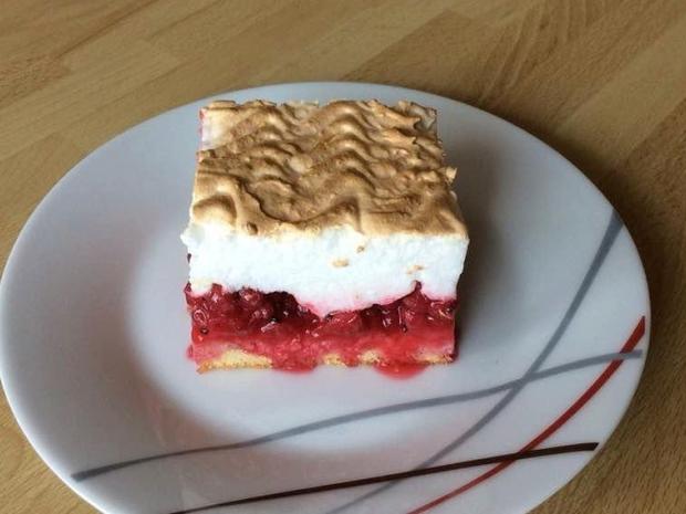 Ríbezľový koláč so snehovou čiapočkou, Recepty na koláče, Martuška 123