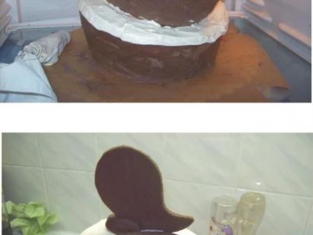 Křivý dort, návod, Krivé torty, Arielll