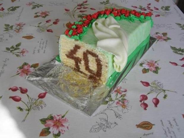 Skrytá číslica v torte, návod, Netradičné korpusy, Henrieta24