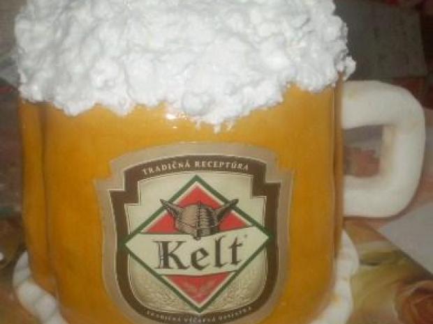 PIVO , návod, Postup na 3D torty, TinaJ